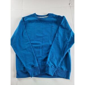 Champion Authentic Athleticwear mens Pullover Sweatshirt Size Large Royal Blue